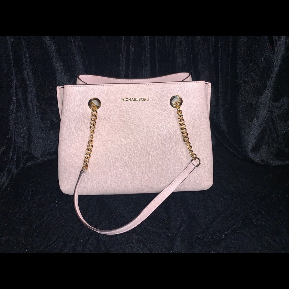 Large Teagon Pebble Leather bag